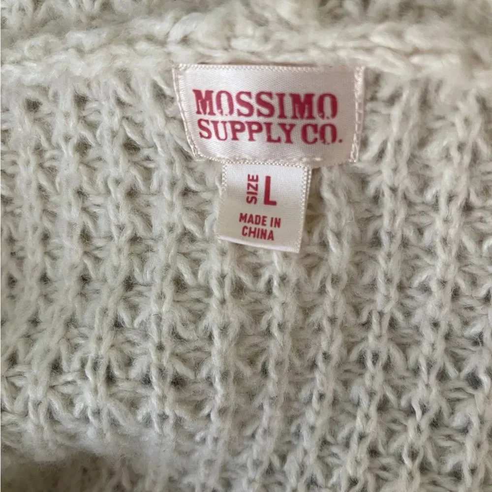 Mossimo Supply Co Knit Hooded Cardigan. - Picture 8 of 9